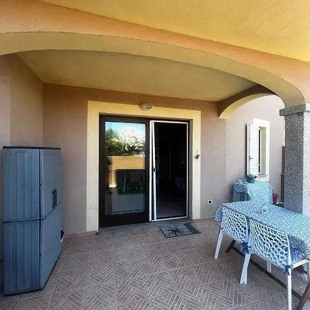 公寓 500 Mt Dal Mare, Con Area Esterna *